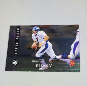 John Elway Football Trading Card